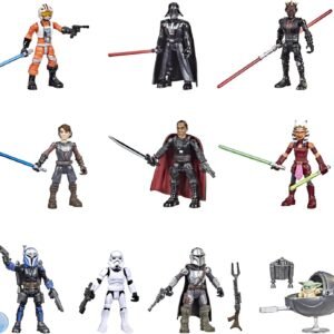 Set de 10 mini figuras The Mandalorian