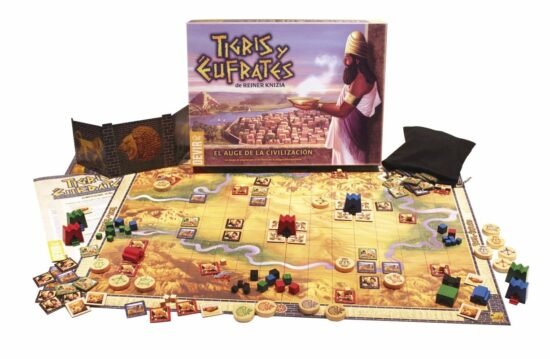 Tigris y Eufrates: Una Obra Maestra de Reiner Knizia