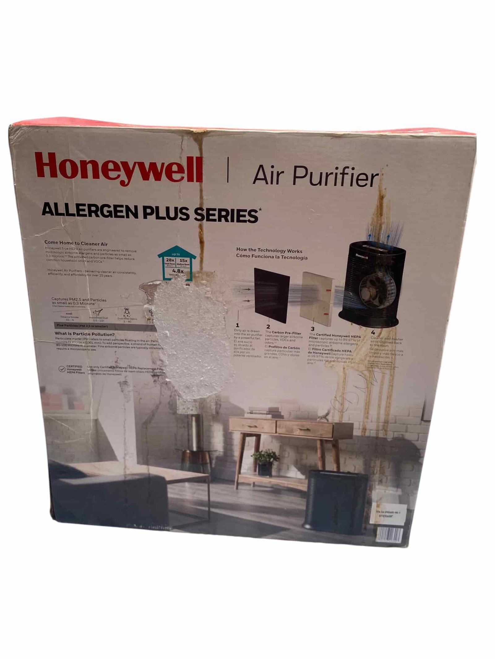 Purificador de aire para habitaciones Extra grandes HPA300 - Image 3