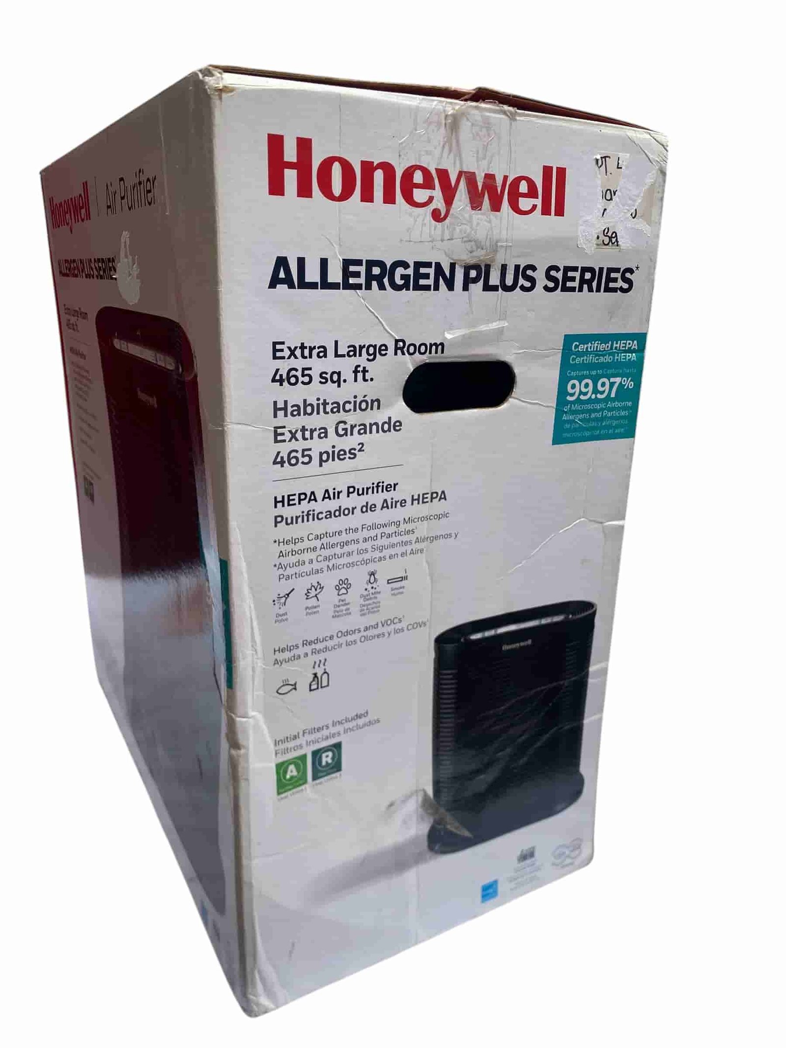 Purificador de aire para habitaciones Extra grandes HPA300 - Image 4