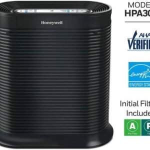 Purificador de aire para habitaciones Extra grandes HPA300