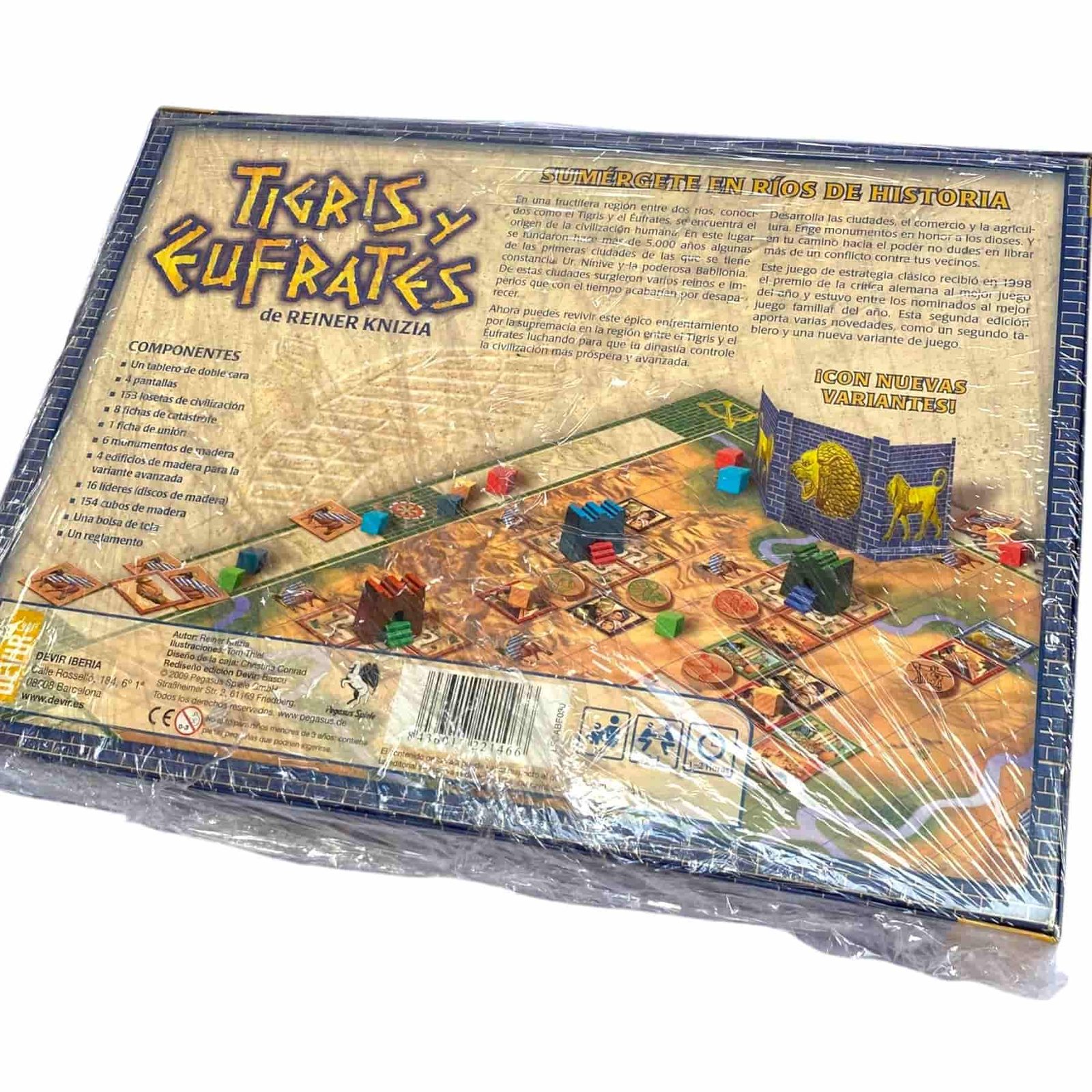 Tigris y Eufrates: Una Obra Maestra de Reiner Knizia - Image 5