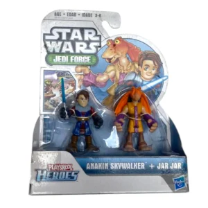 Anakin Skywalker + Jar Jar