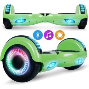 Hoverboard con bocina bluetooth
