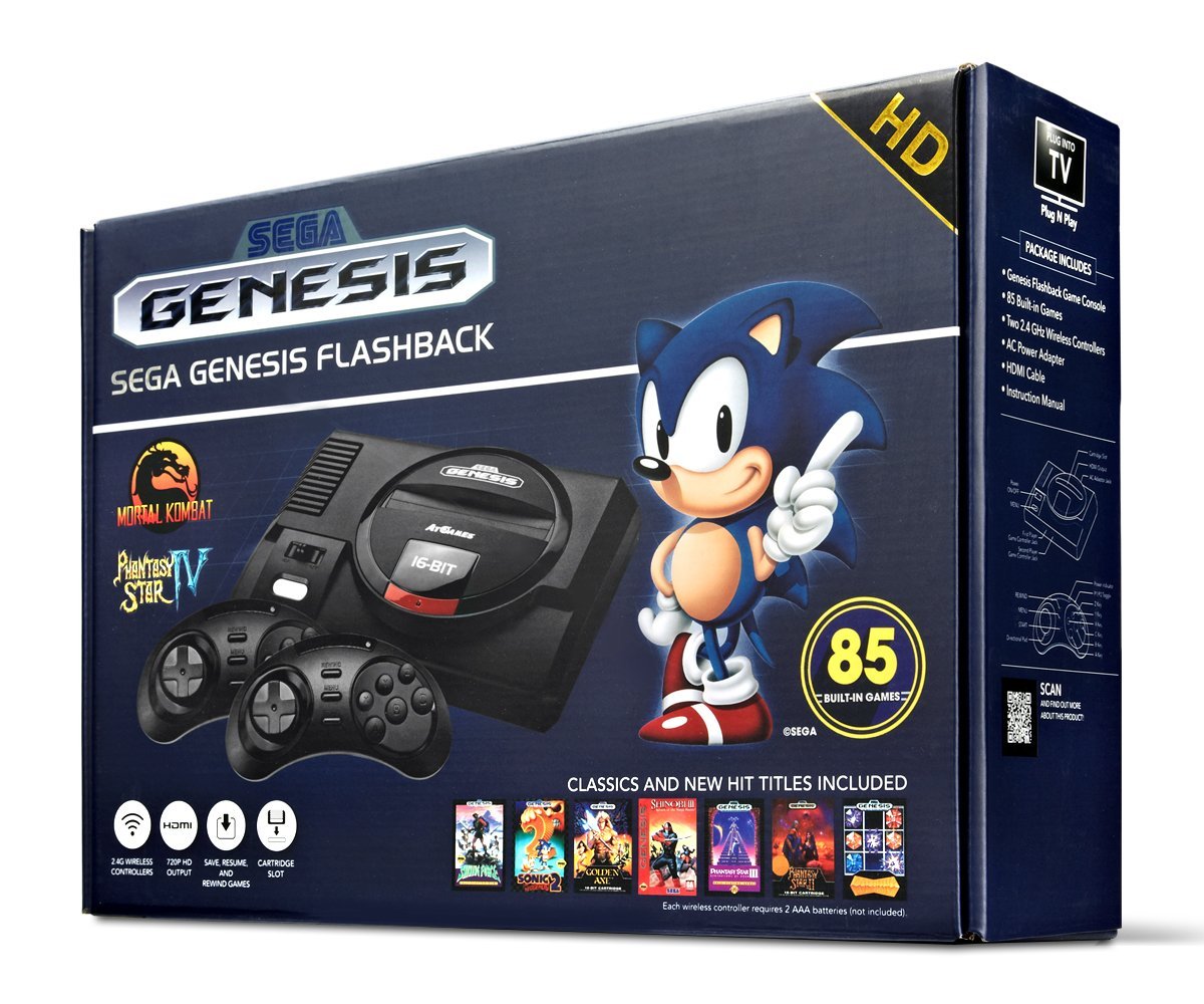 Consola Genesis SEGA Flashback