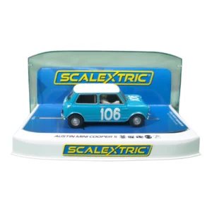 Austin Mini Cooper S 1962 escala 1:32