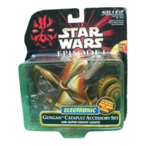 Set de accesorios electrónicos Gungan catapult