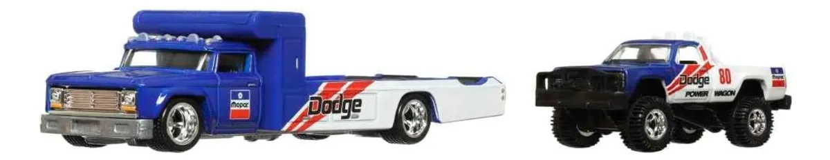 Dodge Macho Power Wagon Retro Rig - Image 2