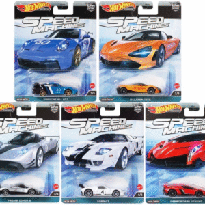 Set speed machines Hot wheels