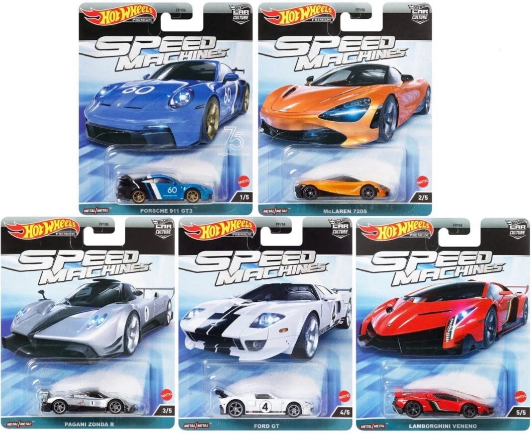 Set speed machines Hot wheels