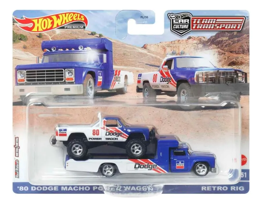 Dodge Macho Power Wagon Retro Rig